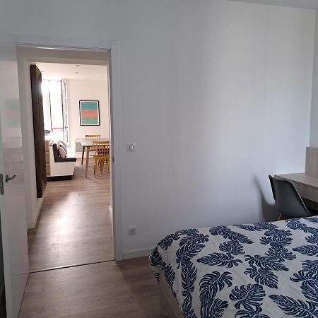 Superbe Appartement T3 Au Centre Plage .Parking Hendaye Exterior foto