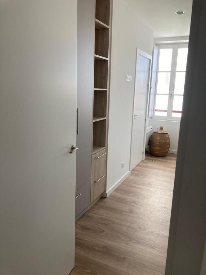 Superbe Appartement T3 Au Centre Plage .Parking Hendaye Exterior foto